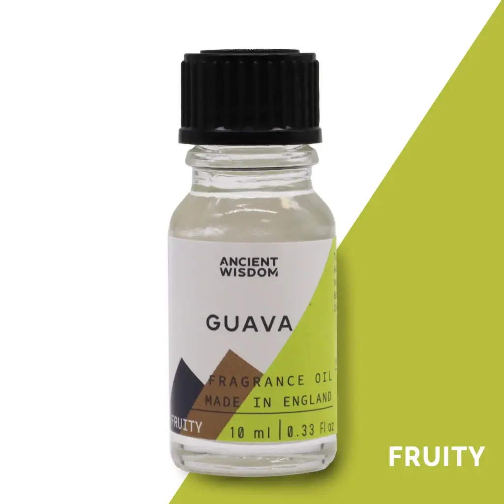 10ml Guava Fragrance Oil | www.artisangoods.co.uk