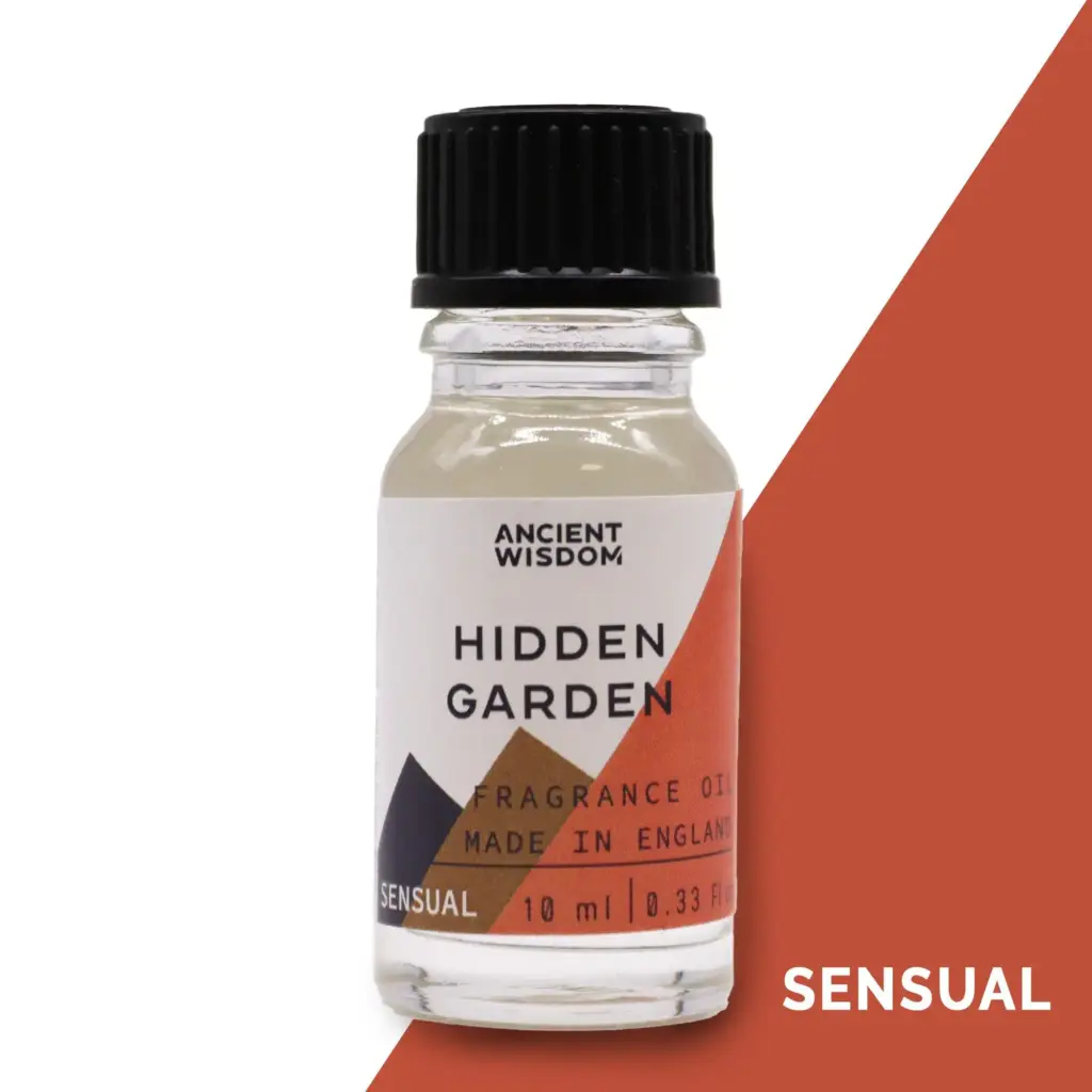 10ml Hidden Garden Fragrance Oil | www.artisangoods.co.uk
