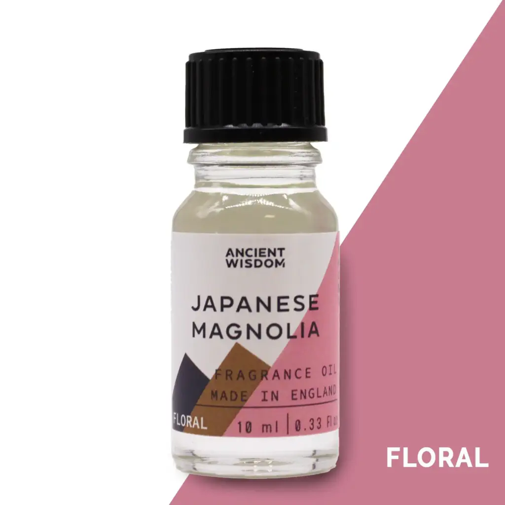 10ml Japanese Magnolia Fragrance Oil | www.artisangoods.co.uk
