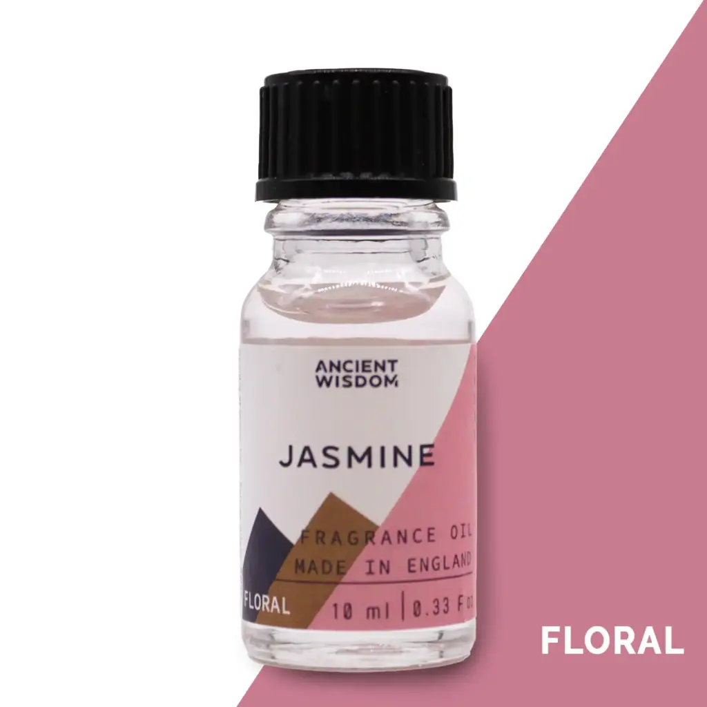 10ml Jasmine Fragrance Oil | www.artisangoods.co.uk