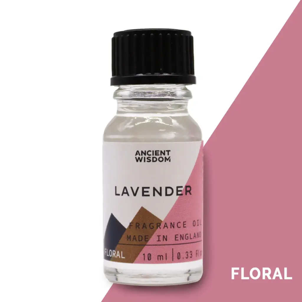 10ml Lavender Fragrance Oil | www.artisangoods.co.uk