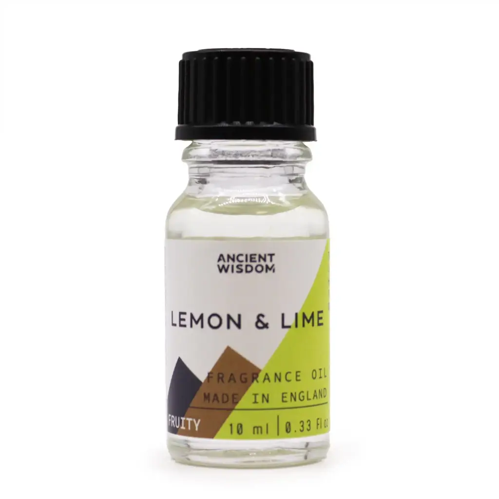 10ml Lemon & Lime Fragrance Oil | www.artisangoods.co.uk