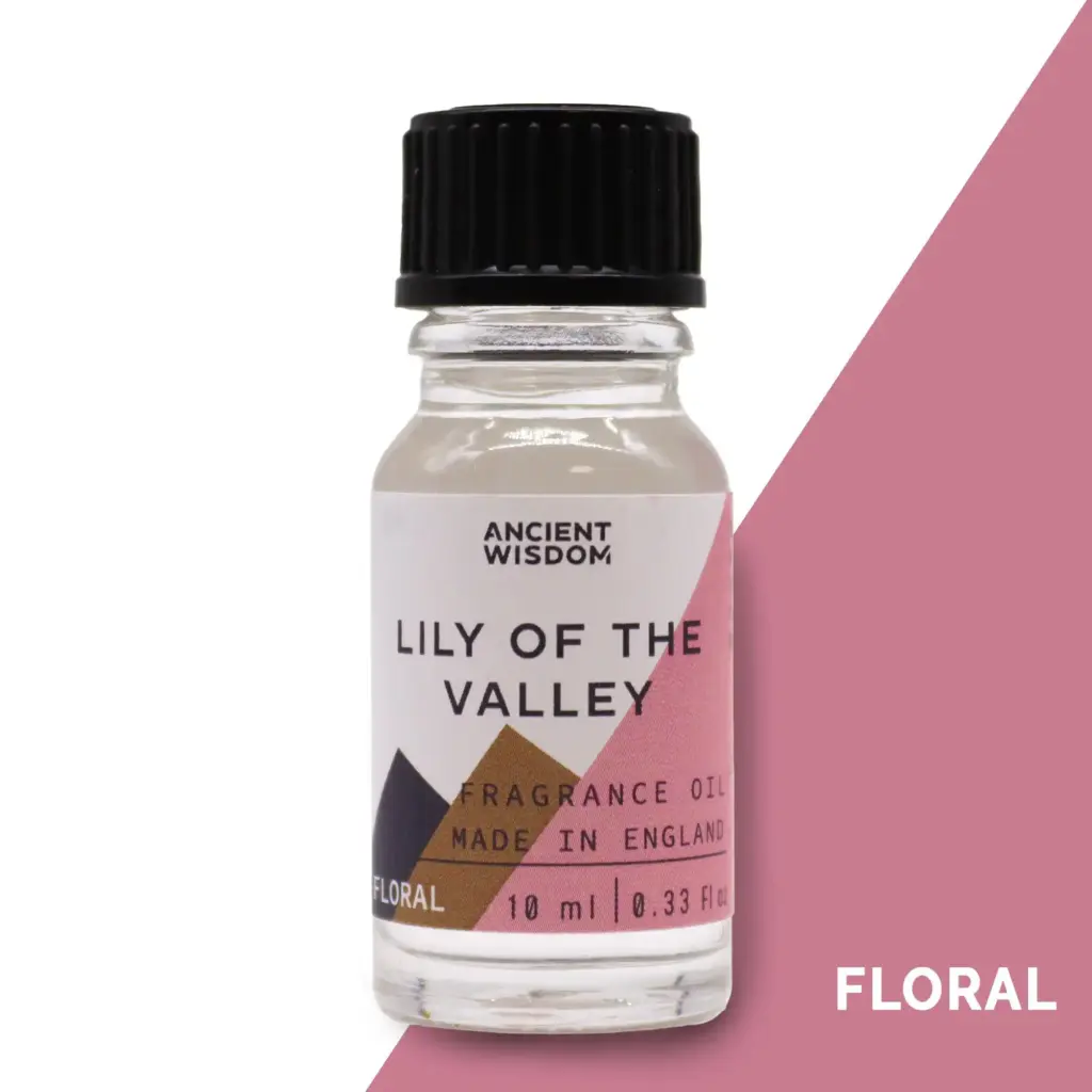10ml Lily Of The Valley Fragrance Oil | www.artisangoods.co.uk