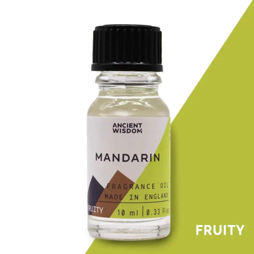 10ml Mandarin Fragrance Oil | www.artisangoods.co.uk