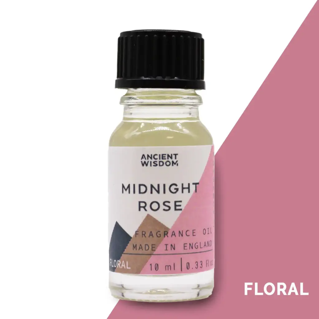 10ml Midnight Rose Fragrance Oil | www.artisangoods.co.uk