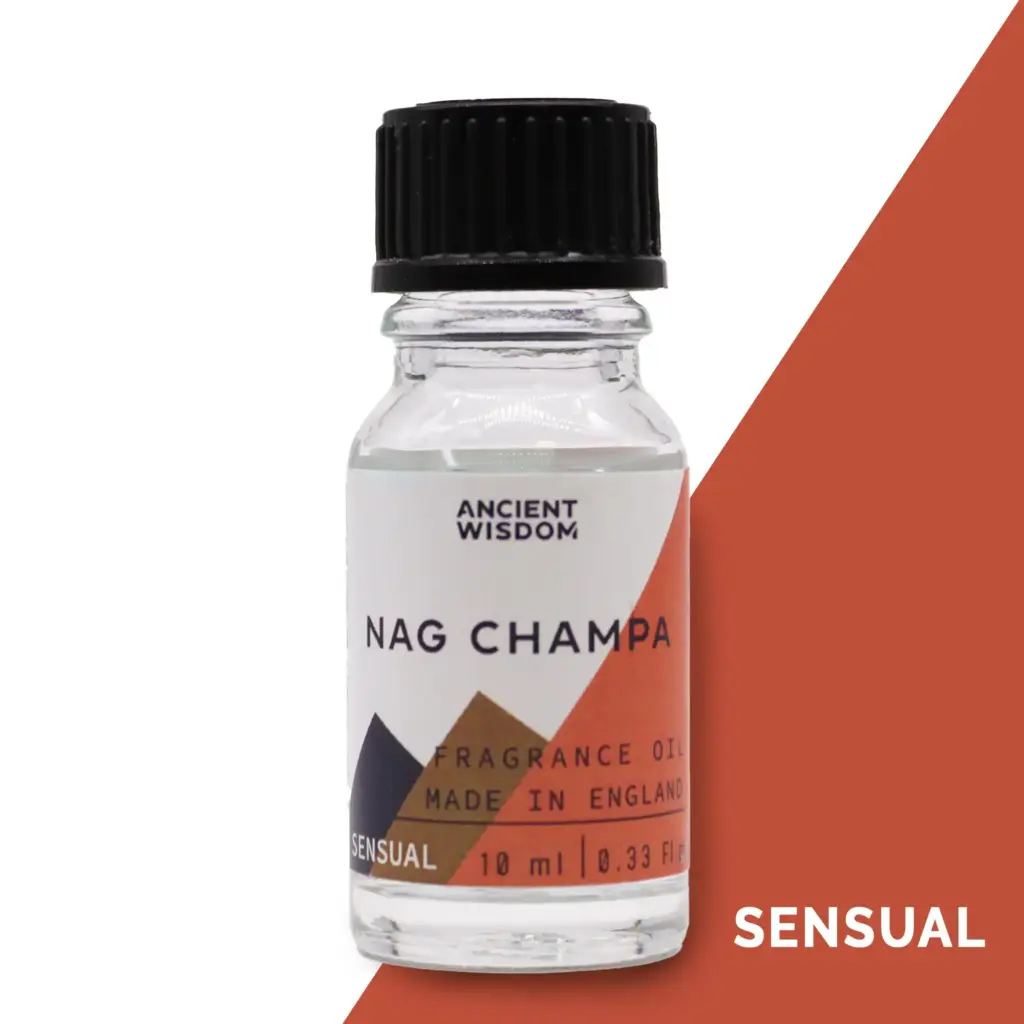10ml Nag Champa Fragrance Oil | www.artisangoods.co.uk