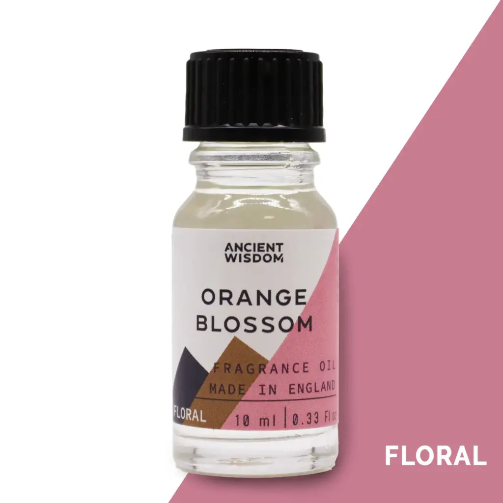 10ml Orange Blossom Fragrance Oil | www.artisangoods.co.uk