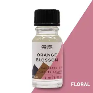 10ml Orange Blossom Fragrance Oil | www.artisangoods.co.uk 1