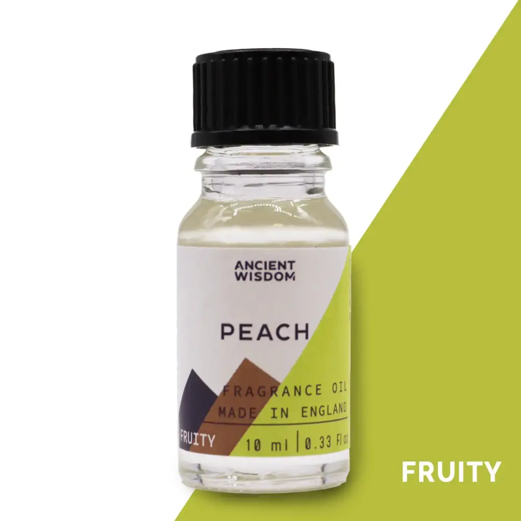 10ml Peach Fragrance Oil | www.artisangoods.co.uk
