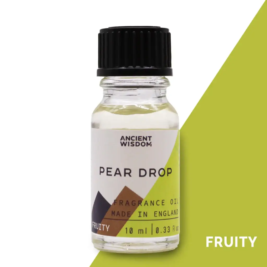 10ml Pear Drop Fragrance Oil | www.artisangoods.co.uk