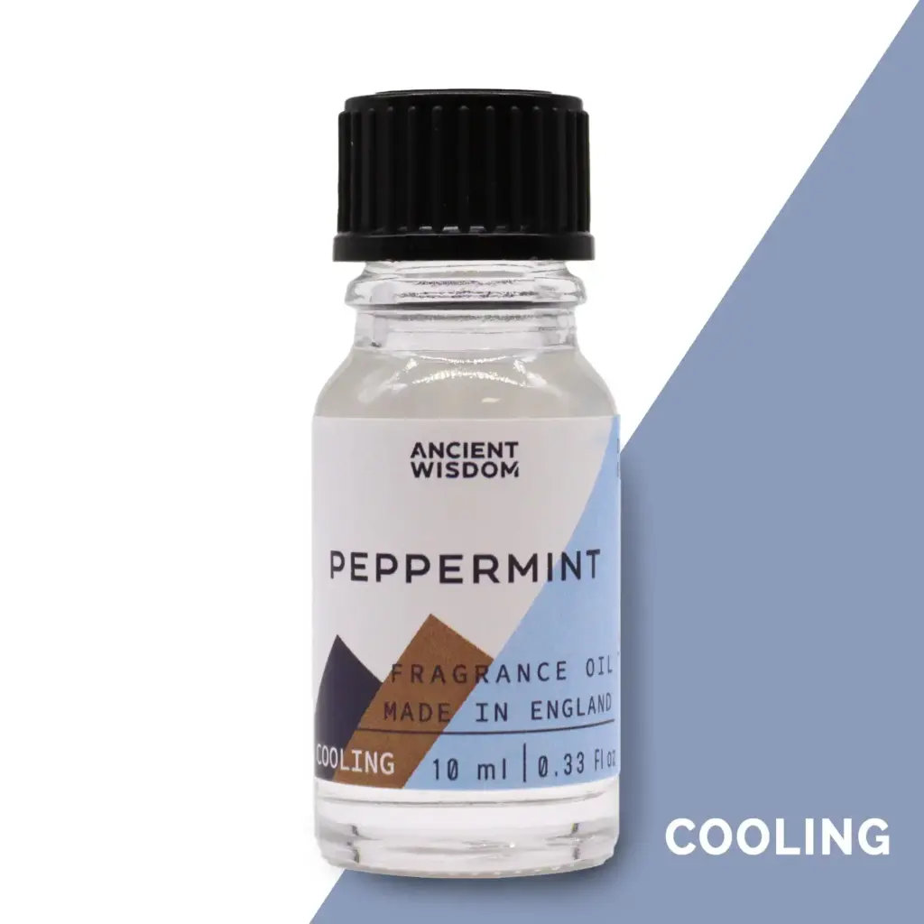 10ml Peppermint Fragrance Oil | www.artisangoods.co.uk