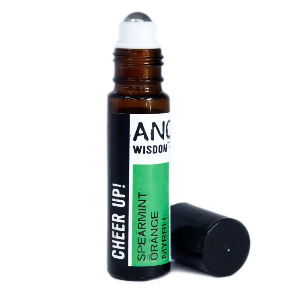 10ml Roll On Essential Oil Blend – Cheer Up! | www.artisangoods.co.uk