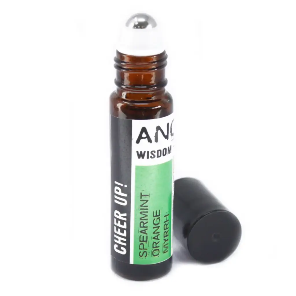 10ml Roll On Essential Oil Blend – Cheer Up! | www.artisangoods.co.uk 2 10ml Roll On Essential Oil Blend – Cheer Up! | www.artisangoods.co.uk 2