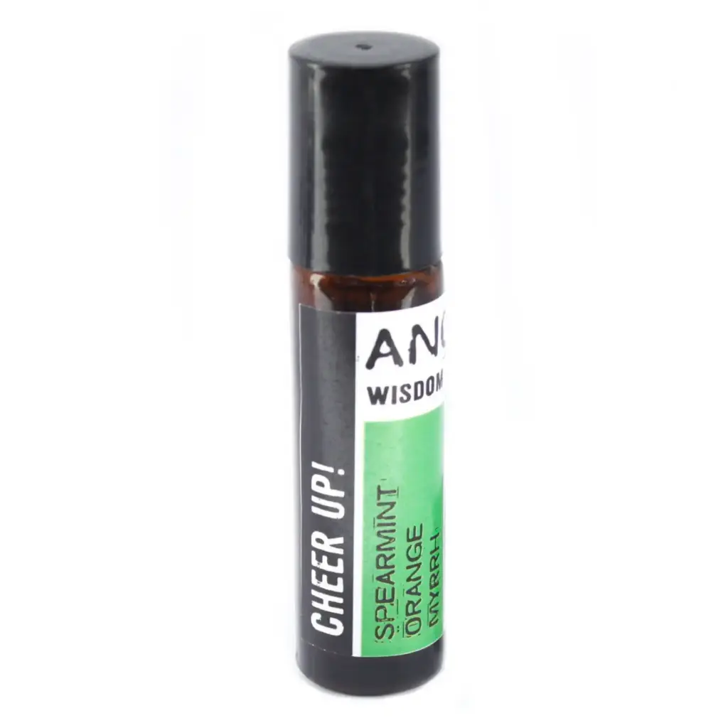 10ml Roll On Essential Oil Blend – Cheer Up! | www.artisangoods.co.uk 10 10ml Roll On Essential Oil Blend – Cheer Up! | www.artisangoods.co.uk 10