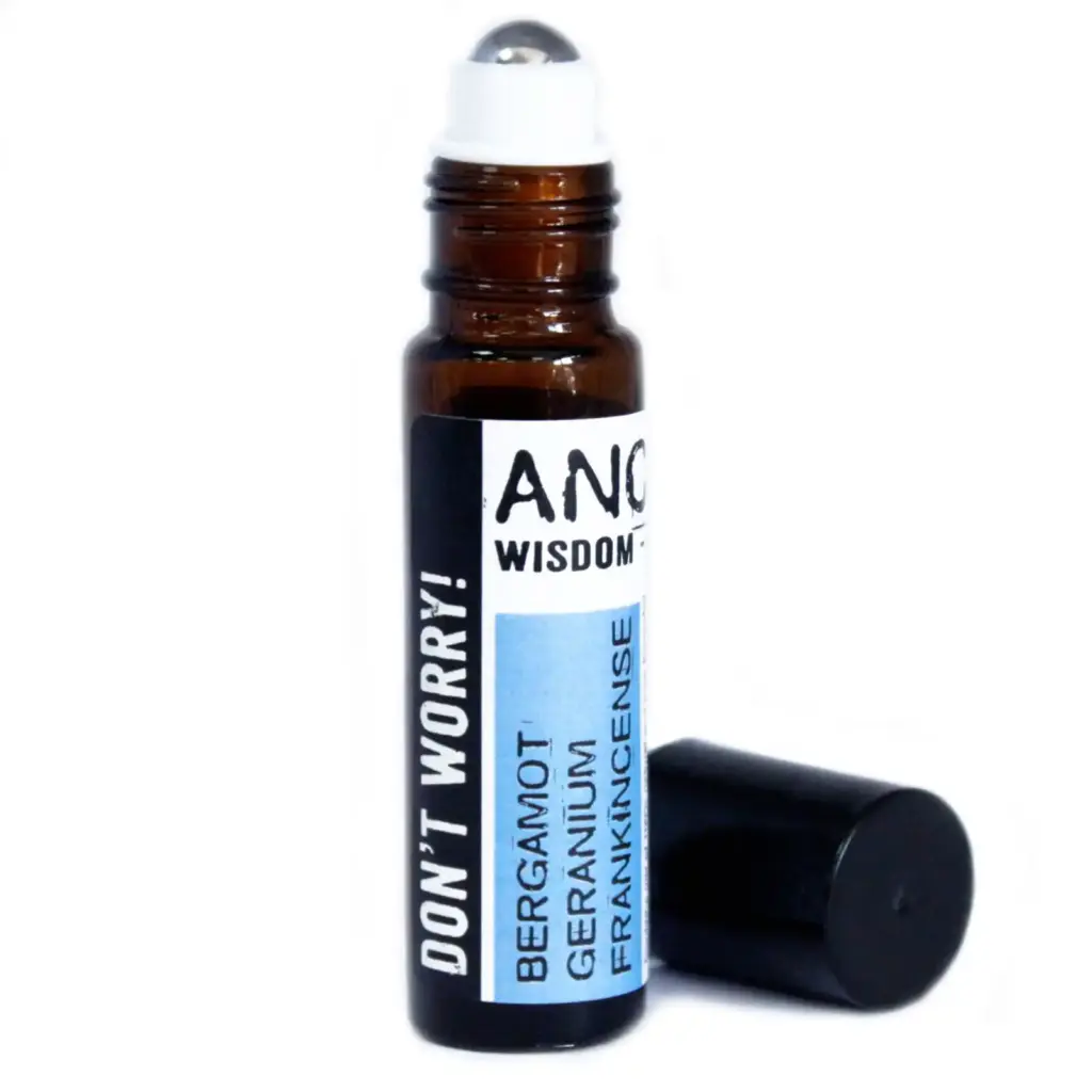 10ml Roll On Essential Oil Blend – Don’t Worry! | www.artisangoods.co.uk