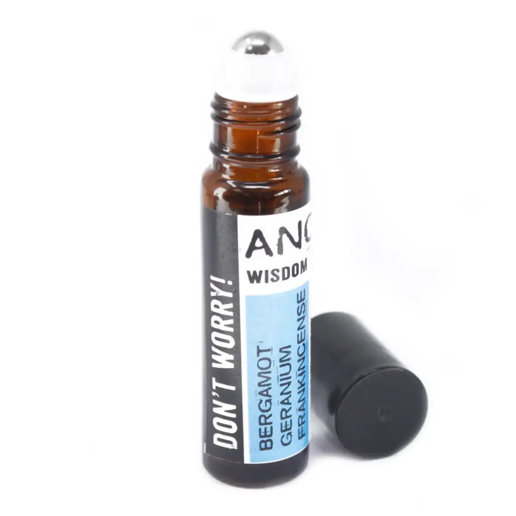 10ml Roll On Essential Oil Blend – Don’t Worry! | www.artisangoods.co.uk 2