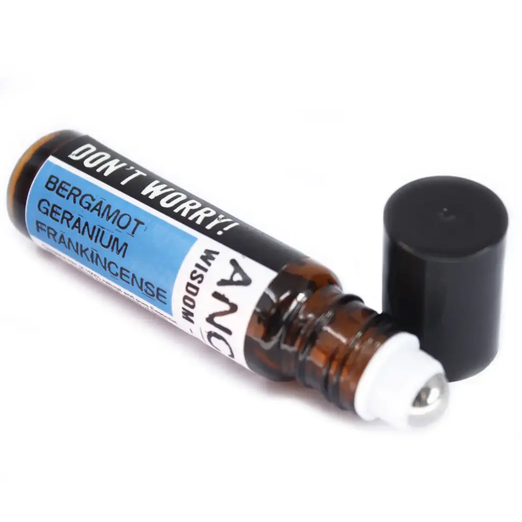 10ml Roll On Essential Oil Blend – Don’t Worry! | www.artisangoods.co.uk 3