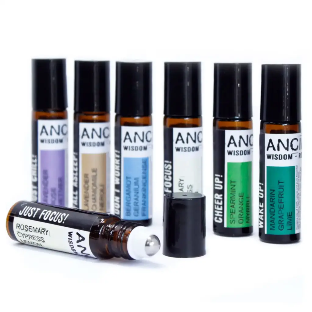 10ml Roll On Essential Oil Blend – Get Physical! | www.artisangoods.co.uk 11