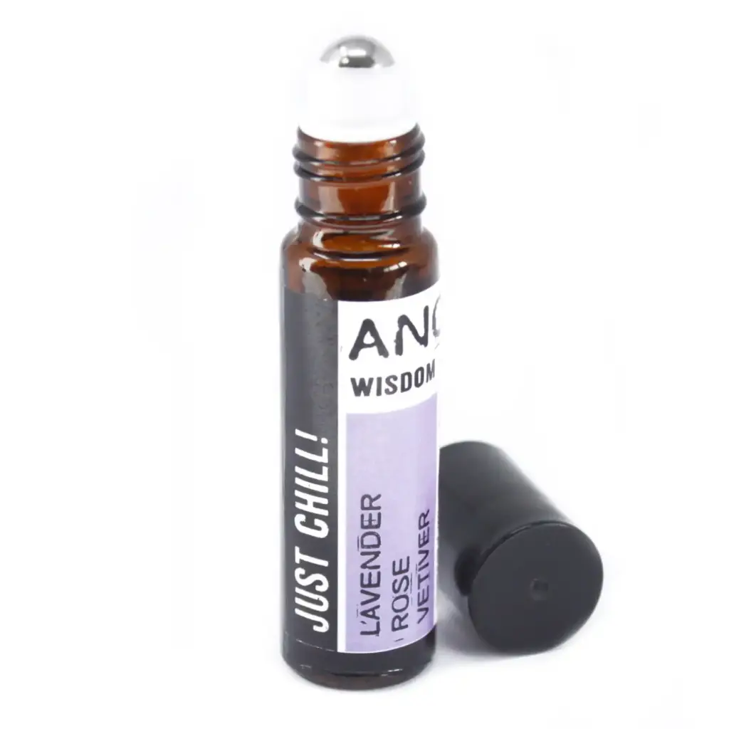 10ml Roll On Essential Oil Blend – Just Chill! | www.artisangoods.co.uk
