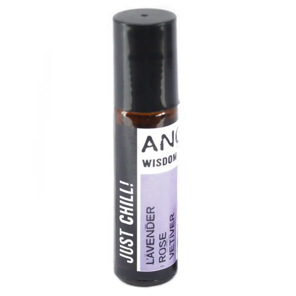 10ml Roll On Essential Oil Blend – Just Chill! | www.artisangoods.co.uk 12