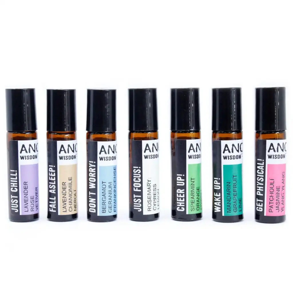 10ml Roll On Essential Oil Blend – Just Chill! | www.artisangoods.co.uk 11