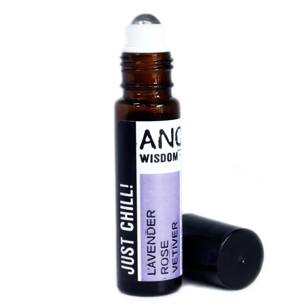 10ml Roll On Essential Oil Blend – Just Chill! | www.artisangoods.co.uk 9