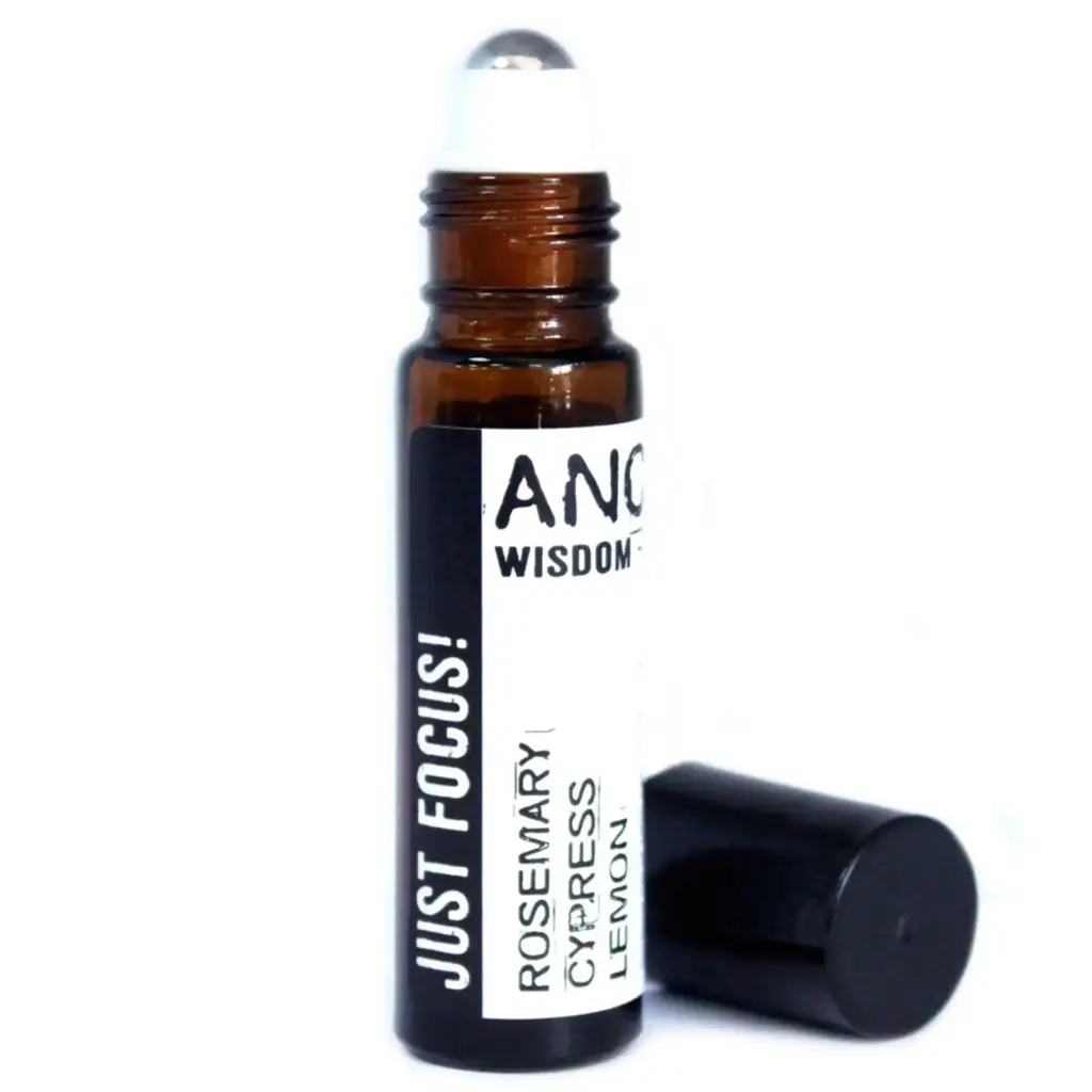 10ml Roll On Essential Oil Blend – Just Focus! | www.artisangoods.co.uk