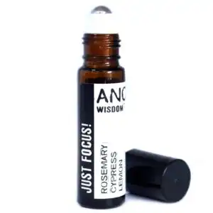 10ml Roll On Essential Oil Blend – Just Focus! | www.artisangoods.co.uk 1