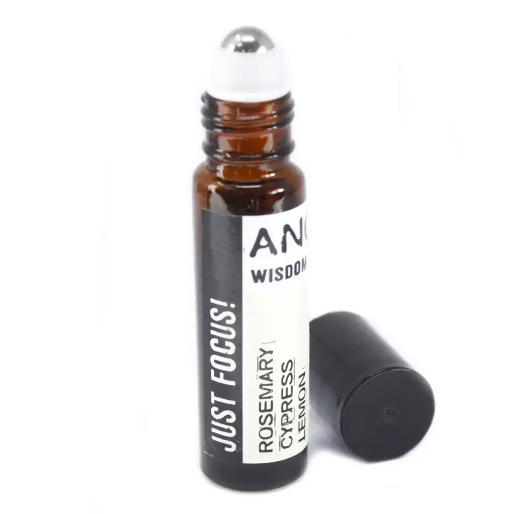 10ml Roll On Essential Oil Blend – Just Focus! | www.artisangoods.co.uk 2