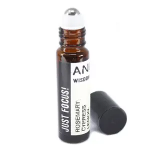 10ml Roll On Essential Oil Blend – Just Focus! | www.artisangoods.co.uk 2