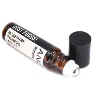 10ml Roll On Essential Oil Blend – Just Focus! | www.artisangoods.co.uk 3