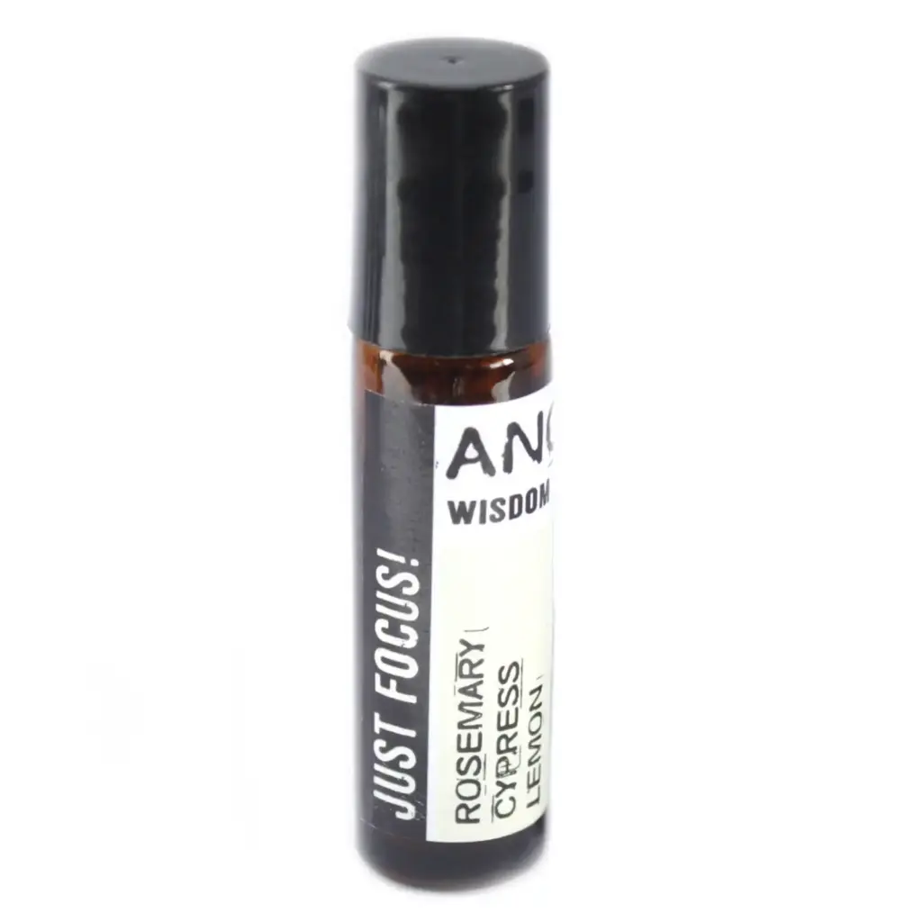 10ml Roll On Essential Oil Blend – Just Focus! | www.artisangoods.co.uk 12