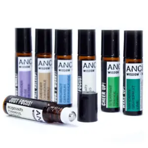 10ml Roll On Essential Oil Blend – Just Focus! | www.artisangoods.co.uk 10