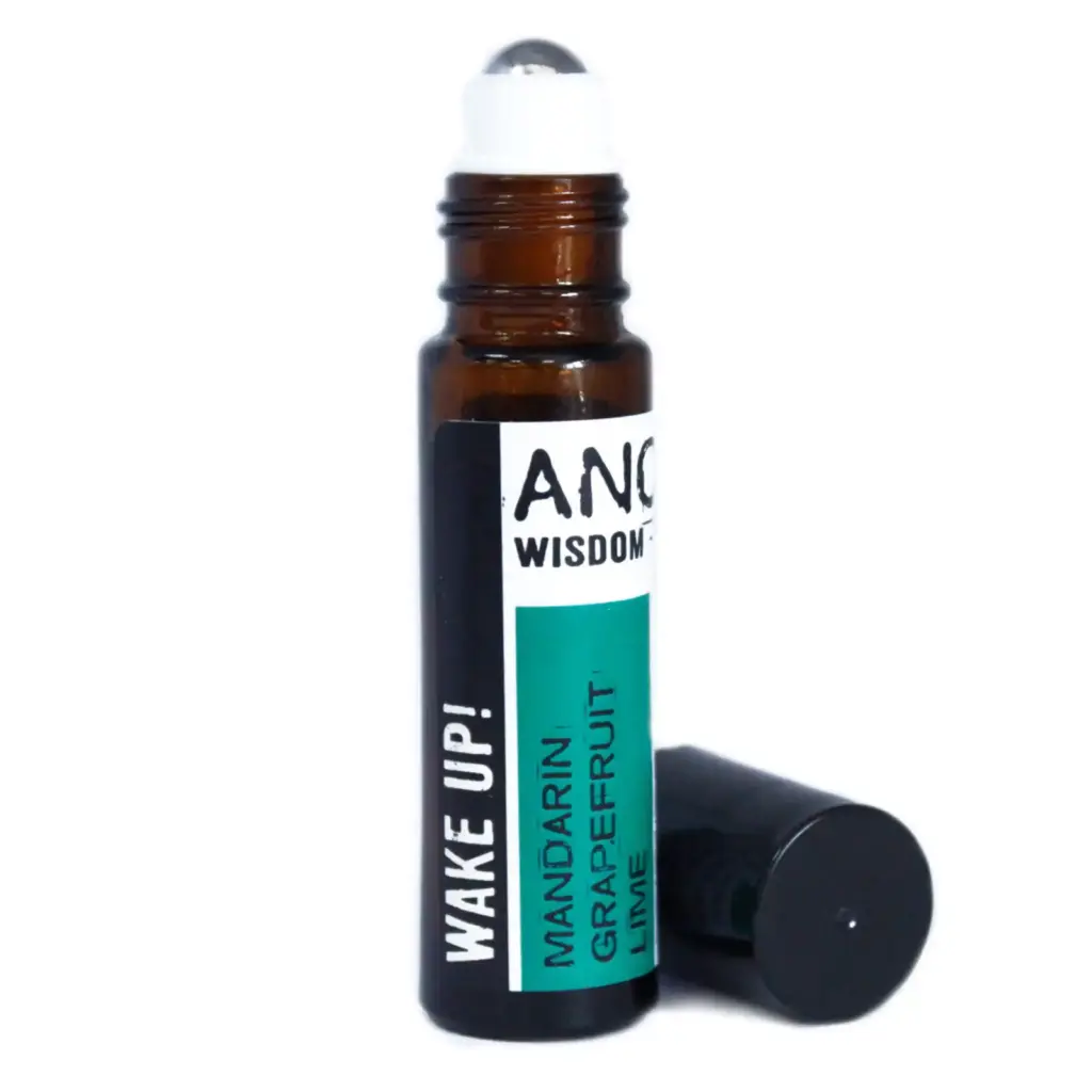 10ml Roll On Essential Oil Blend – Wake up! | www.artisangoods.co.uk
