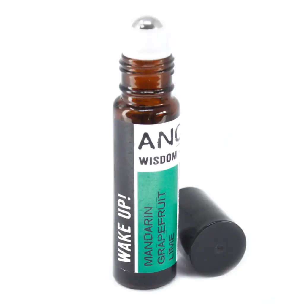 10ml Roll On Essential Oil Blend – Wake up! | www.artisangoods.co.uk 2 10ml Roll On Essential Oil Blend – Wake up! | www.artisangoods.co.uk 2
