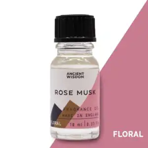 10ml Rose Musk Fragrance Oil | www.artisangoods.co.uk 1