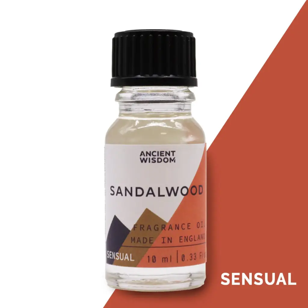 10ml Sandalwood Fragrance Oil | www.artisangoods.co.uk