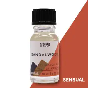 10ml Sandalwood Fragrance Oil | www.artisangoods.co.uk 1