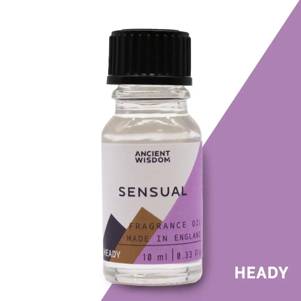 10ml Sensual Fragrance Oil | www.artisangoods.co.uk