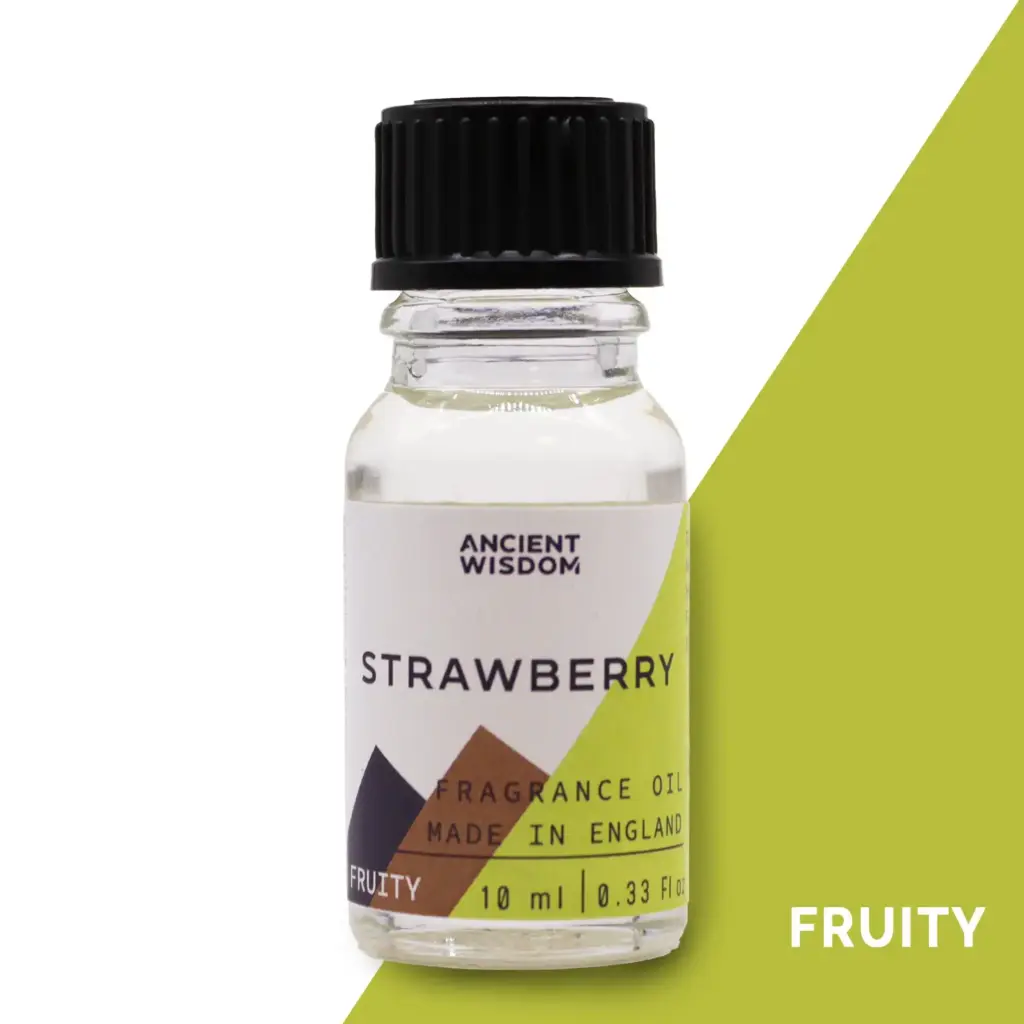 10ml Strawberry Fragrance Oil | www.artisangoods.co.uk