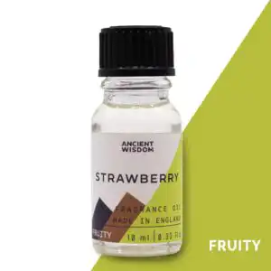 10ml Strawberry Fragrance Oil | www.artisangoods.co.uk 1