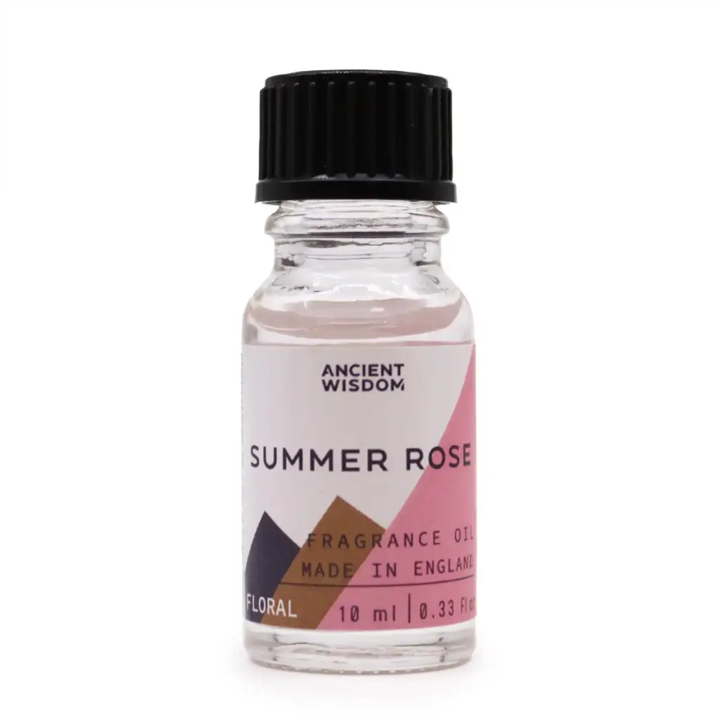 10ml Summer Rose Fragrance Oil | www.artisangoods.co.uk 2
