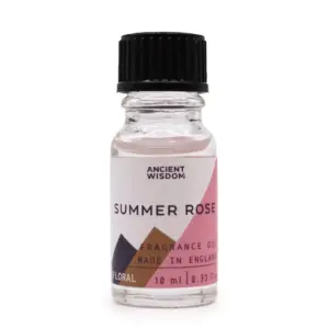 10ml Summer Rose Fragrance Oil | www.artisangoods.co.uk 2