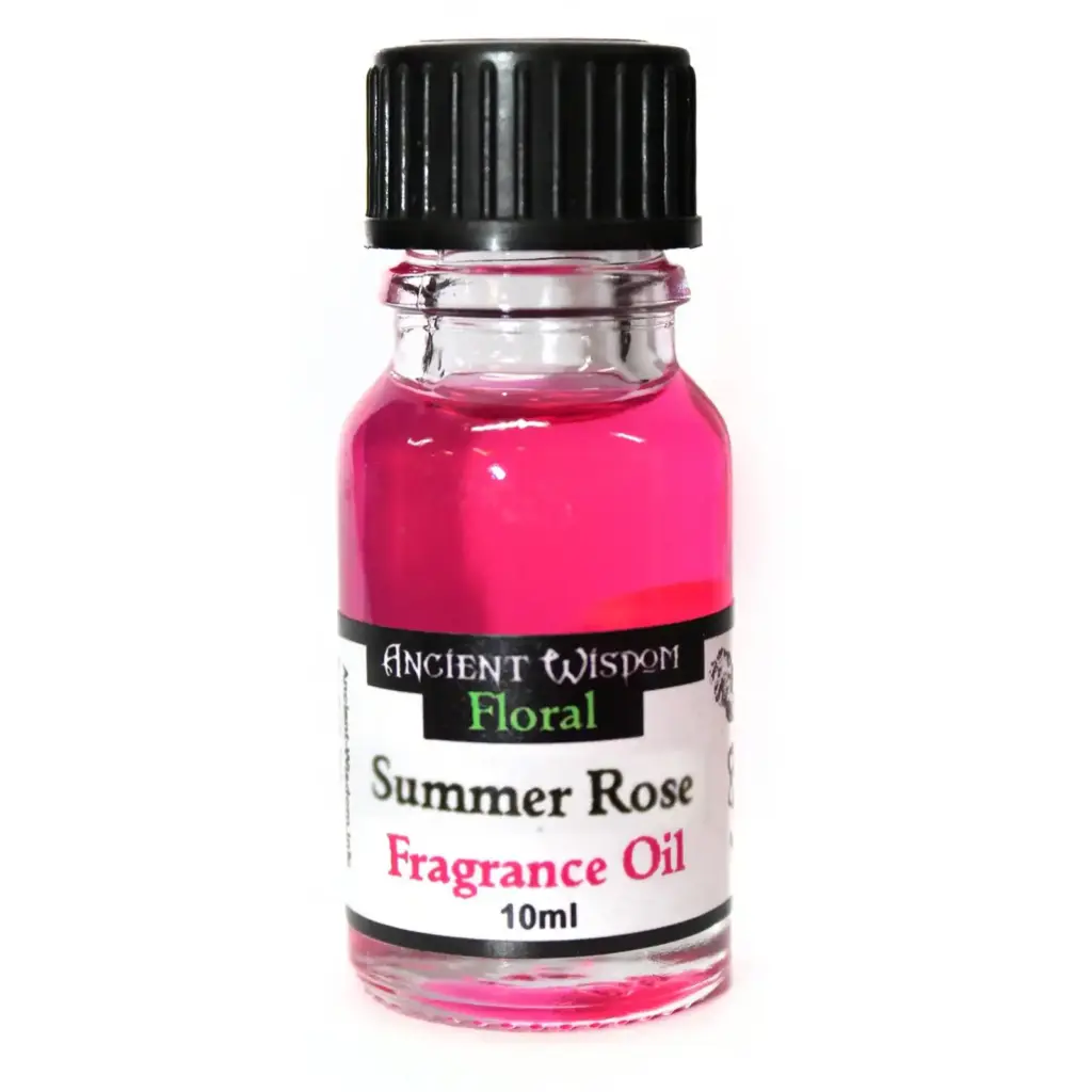 10ml Summer Rose Fragrance Oil | www.artisangoods.co.uk 3