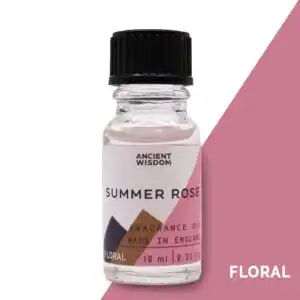 10ml Summer Rose Fragrance Oil | www.artisangoods.co.uk 1