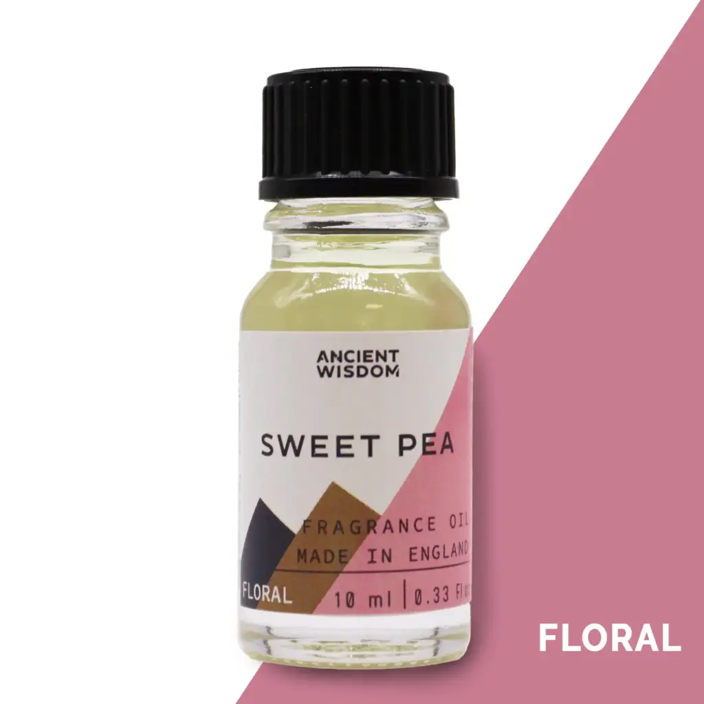10ml Sweet Pea Fragrance Oil | www.artisangoods.co.uk