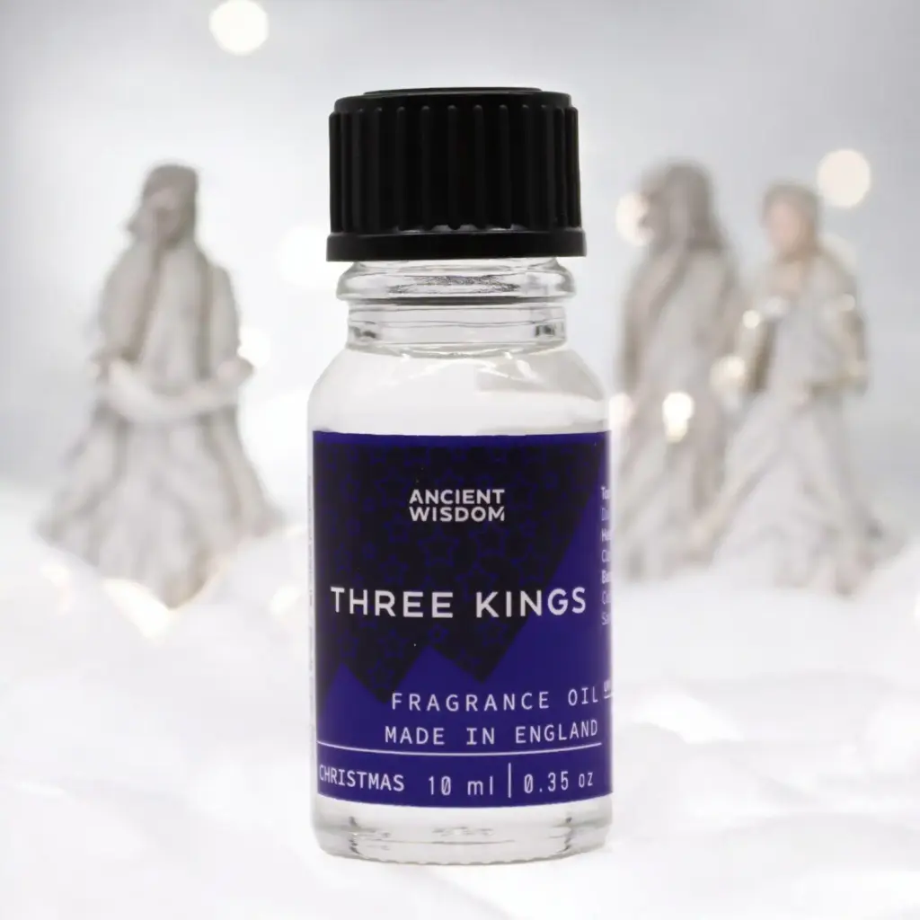 10ml Three Kings Fragrance Oil | www.artisangoods.co.uk