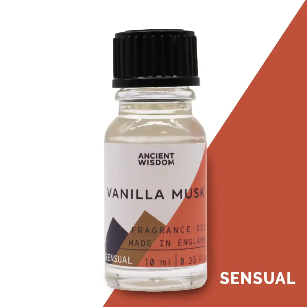 10ml Vanilla Musk Fragrance Oil | www.artisangoods.co.uk
