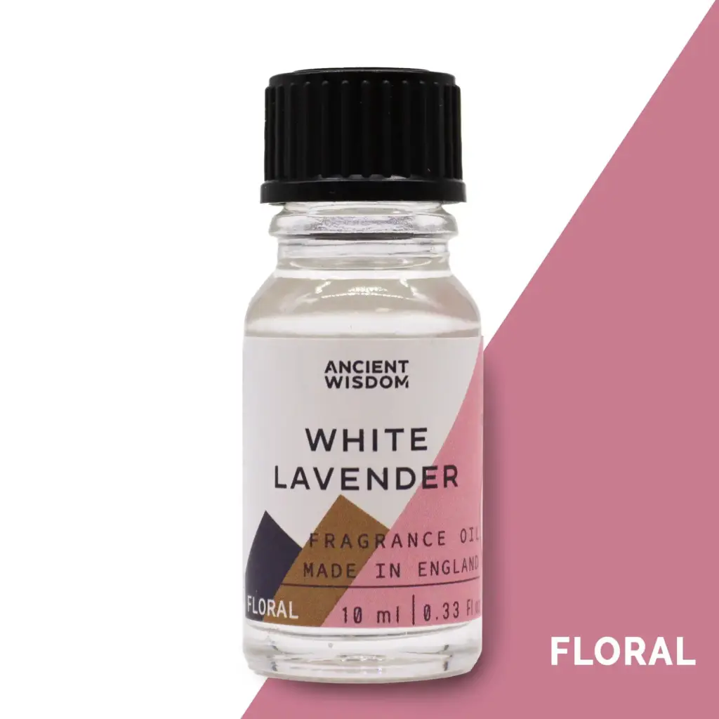 10ml White Lavender Fragrance Oil | www.artisangoods.co.uk
