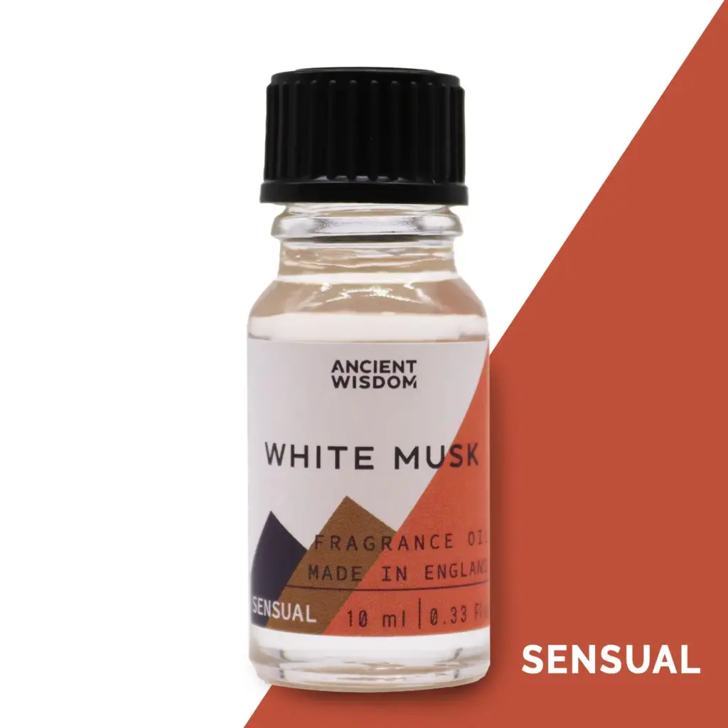 10ml White Musk Fragrance Oil | www.artisangoods.co.uk